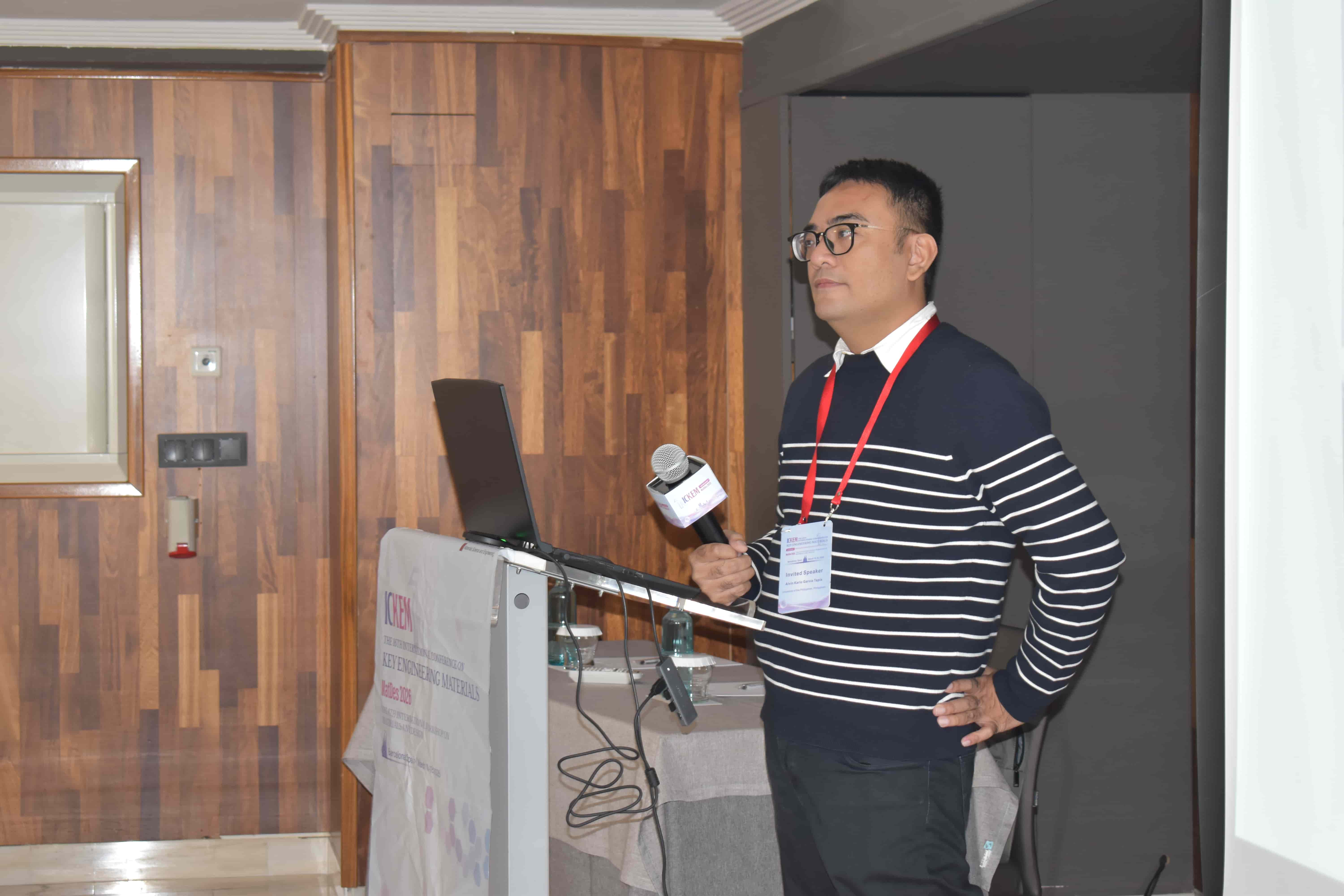 Prof. Alvin Karlo Garcia Tapia