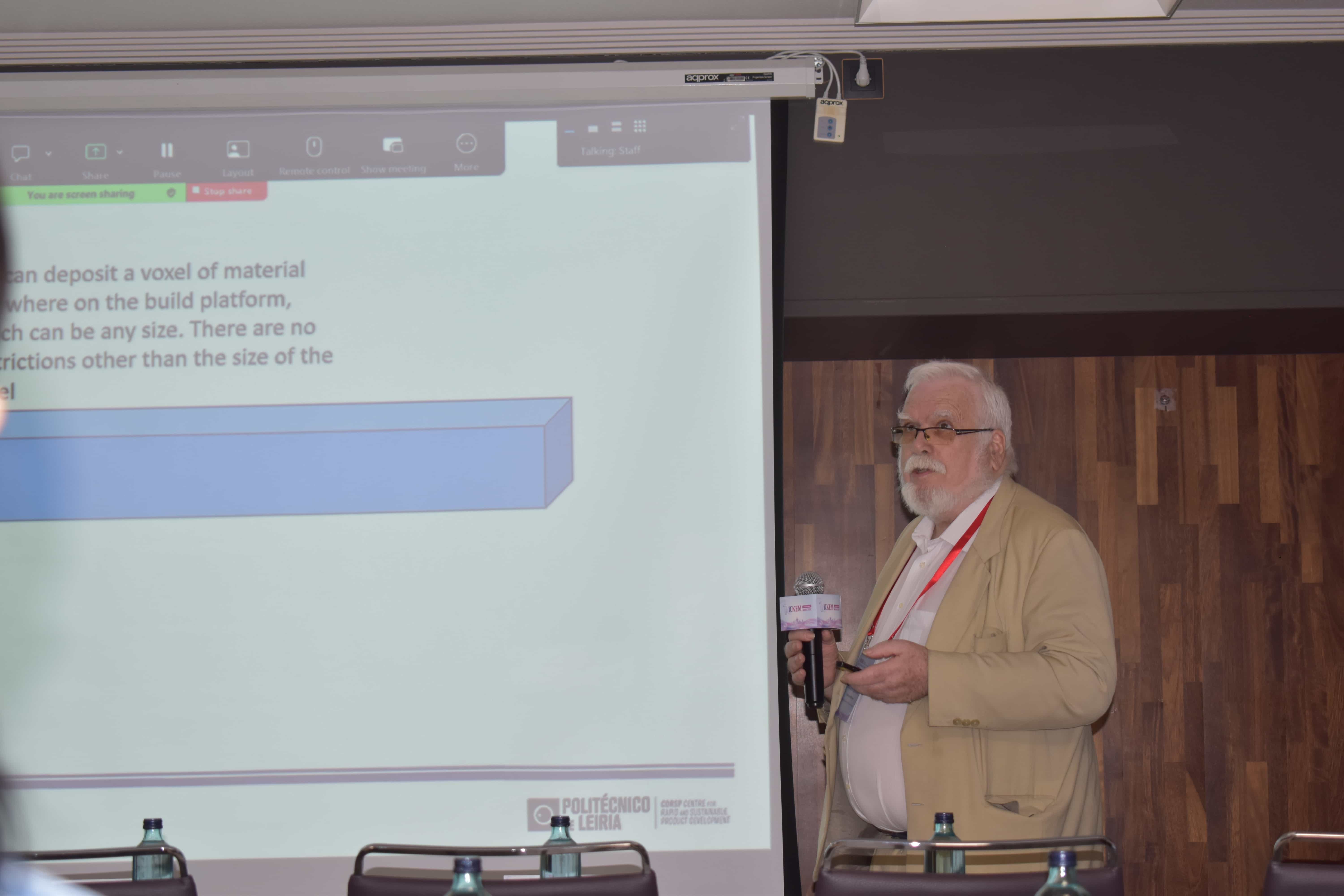 Prof. Geoffrey Mitchell IPLeiria, Portugal